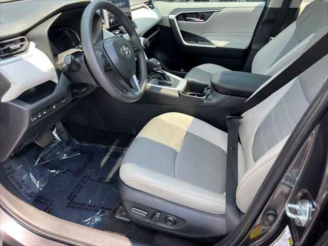 used 2024 Toyota RAV4 car, priced at $34,900