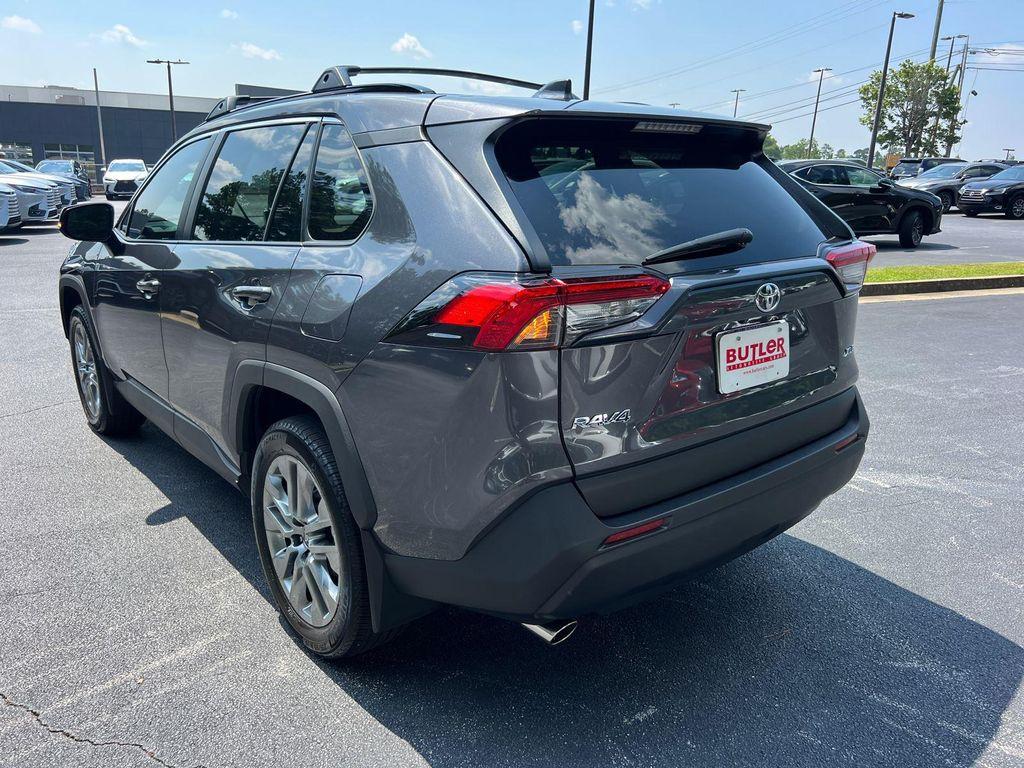 used 2024 Toyota RAV4 car, priced at $32,890