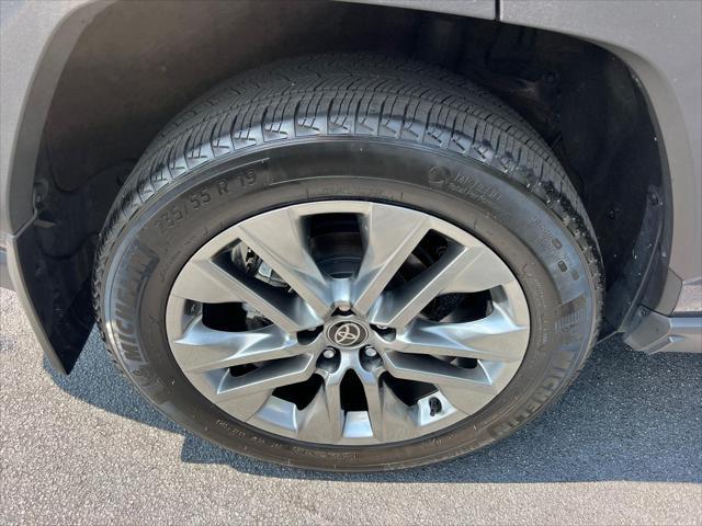 used 2024 Toyota RAV4 car, priced at $34,900