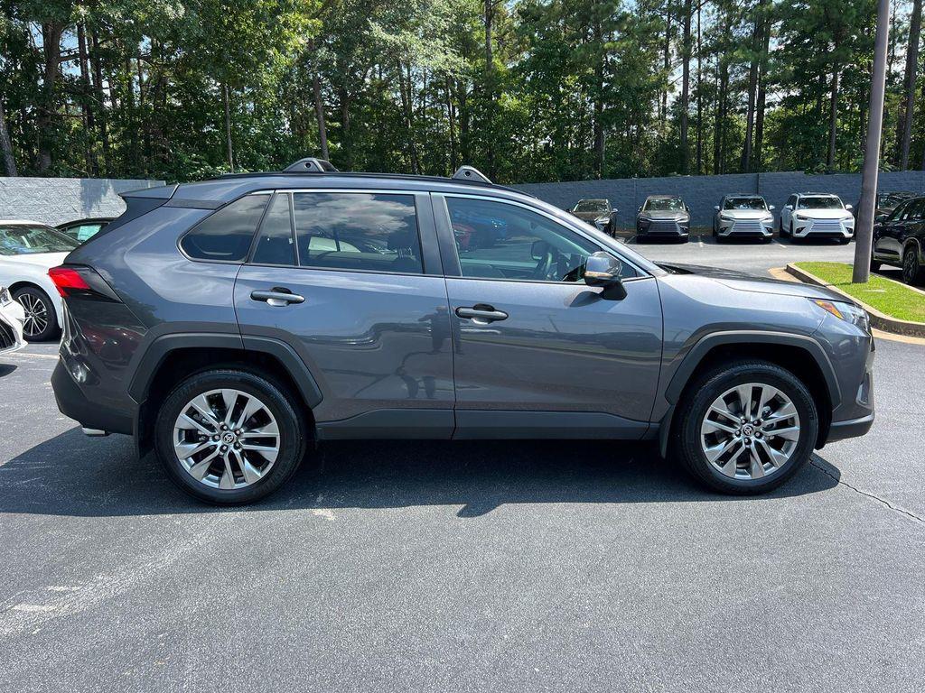 used 2024 Toyota RAV4 car, priced at $32,890