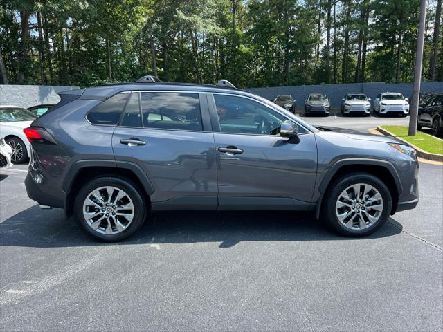used 2024 Toyota RAV4 car, priced at $34,900