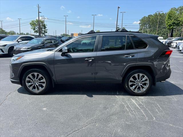 used 2024 Toyota RAV4 car, priced at $34,900