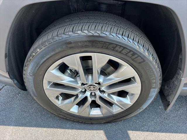 used 2024 Toyota RAV4 car, priced at $34,900