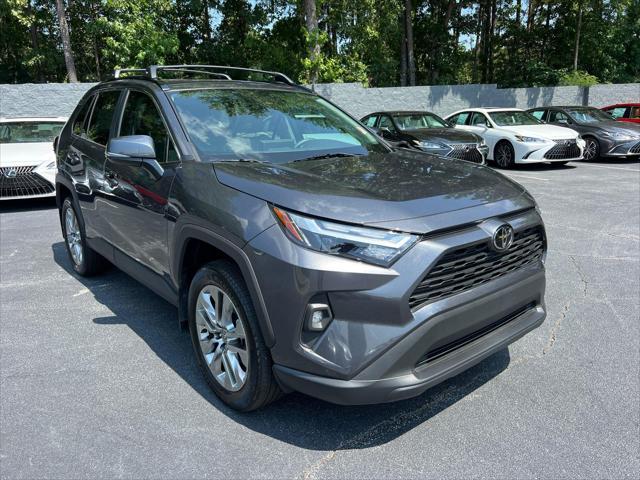 used 2024 Toyota RAV4 car, priced at $34,900