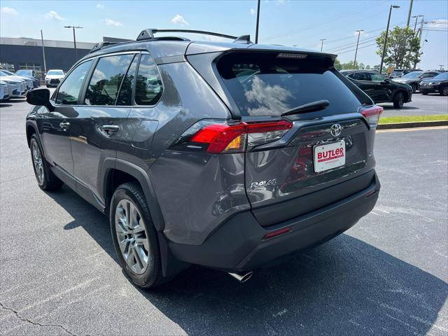 used 2024 Toyota RAV4 car, priced at $34,900