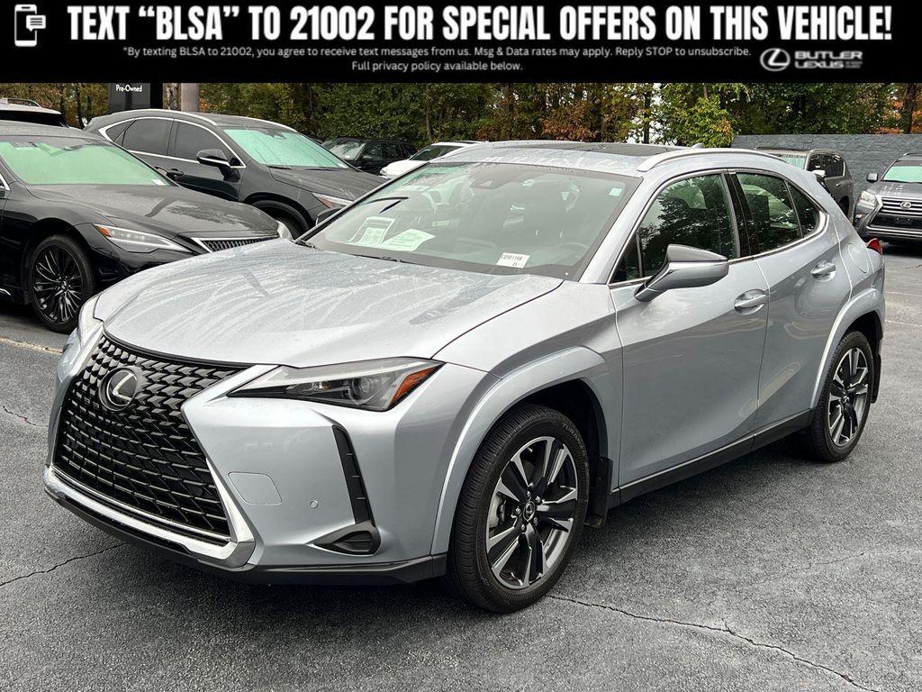 used 2023 Lexus UX 250h car, priced at $33,494