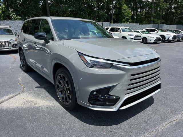 new 2025 Lexus TX 500h car, priced at $74,819
