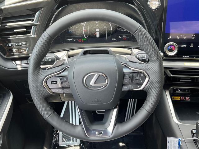 new 2025 Lexus TX 500h car, priced at $74,819