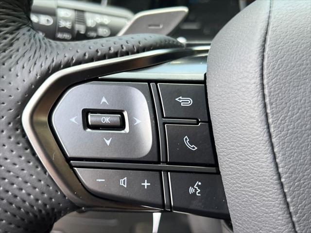 new 2025 Lexus TX 500h car, priced at $74,819