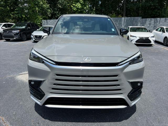 new 2025 Lexus TX 500h car, priced at $74,819