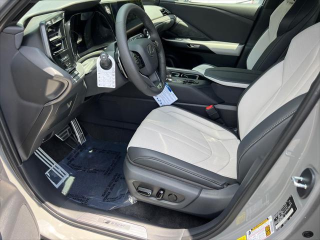 new 2025 Lexus TX 500h car, priced at $74,819