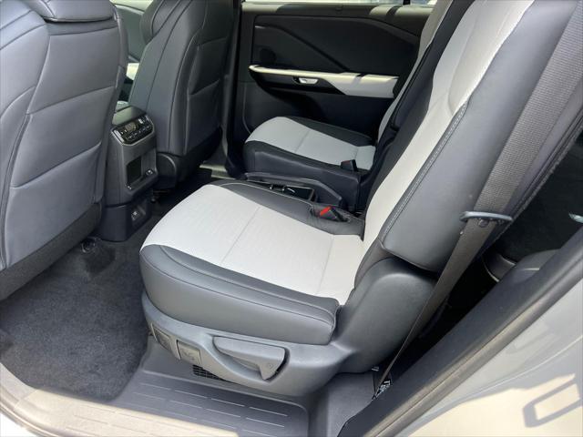 new 2025 Lexus TX 500h car, priced at $74,819