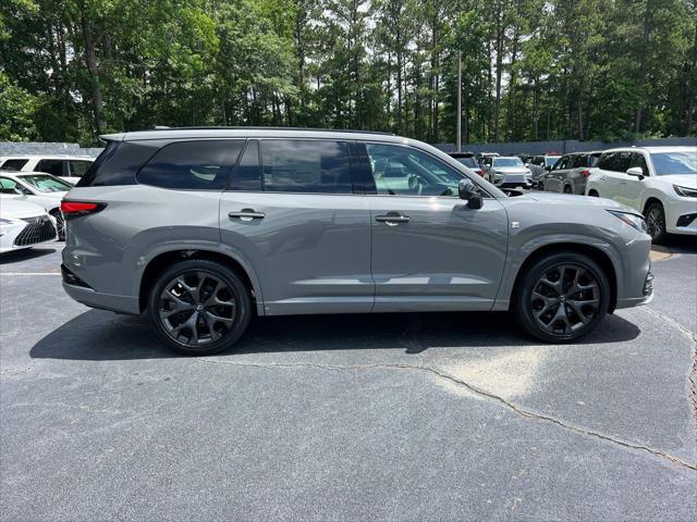 new 2025 Lexus TX 500h car, priced at $74,819