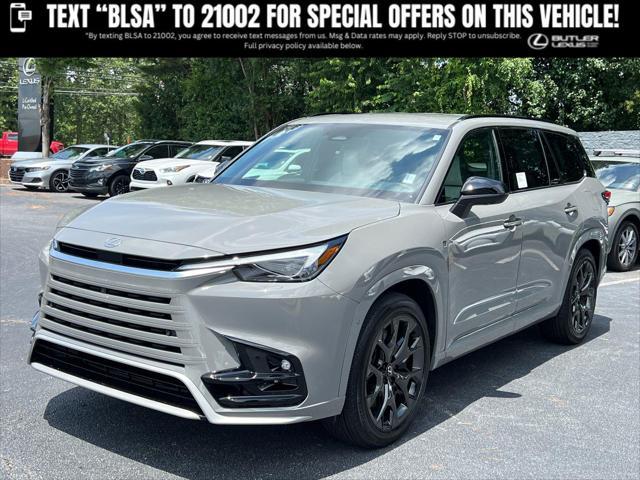 new 2025 Lexus TX 500h car, priced at $74,819