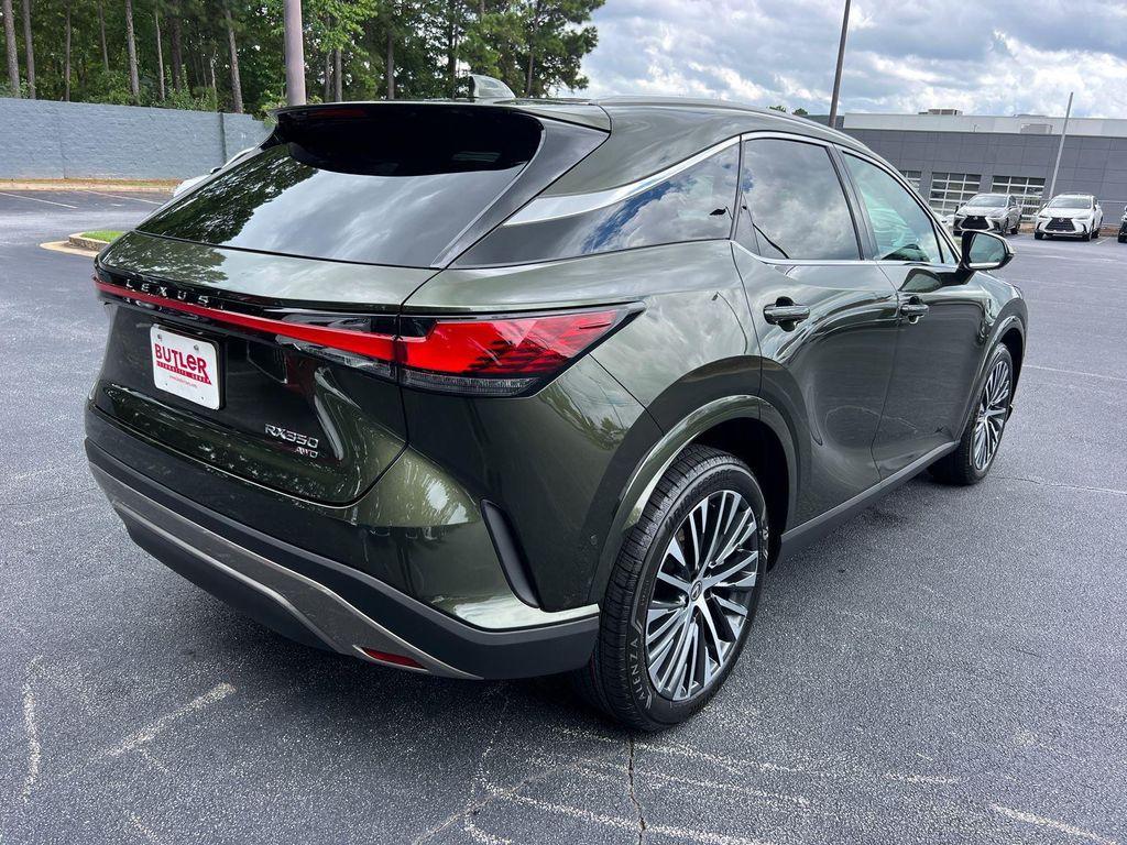 new 2025 Lexus RX 350 car, priced at $61,560