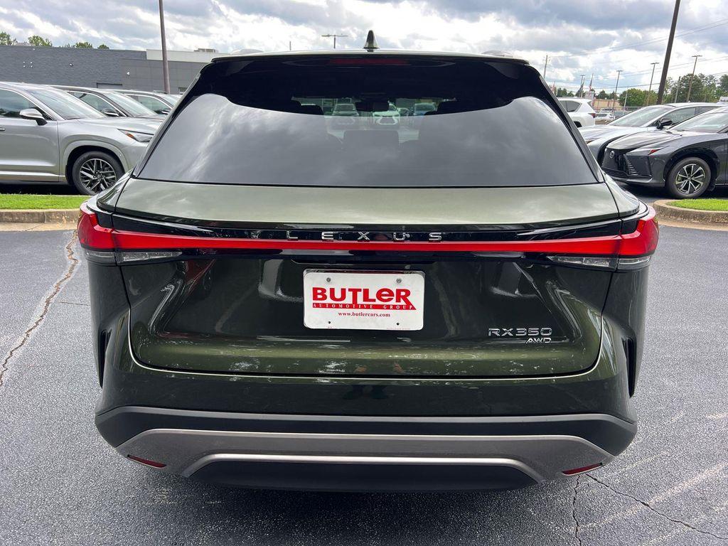 new 2025 Lexus RX 350 car, priced at $61,560