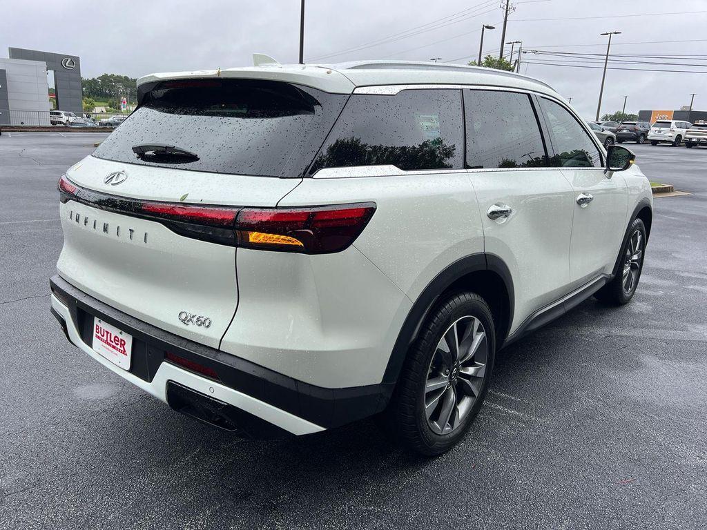 used 2023 INFINITI QX60 car, priced at $35,494