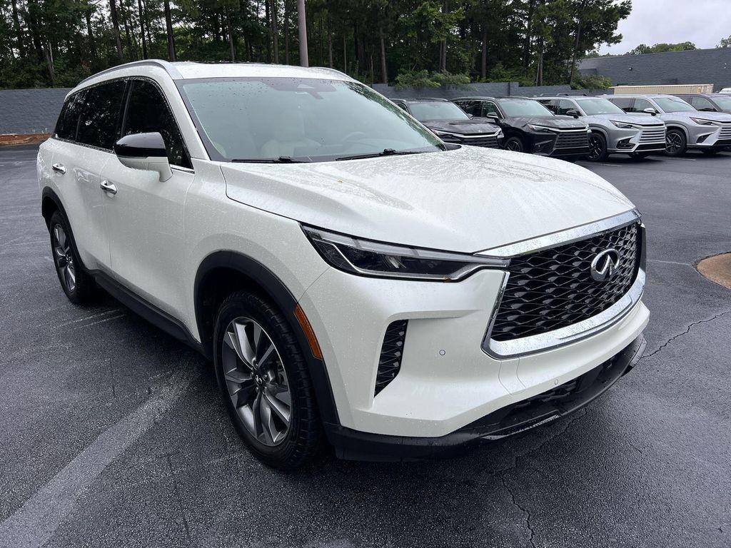 used 2023 INFINITI QX60 car, priced at $35,494