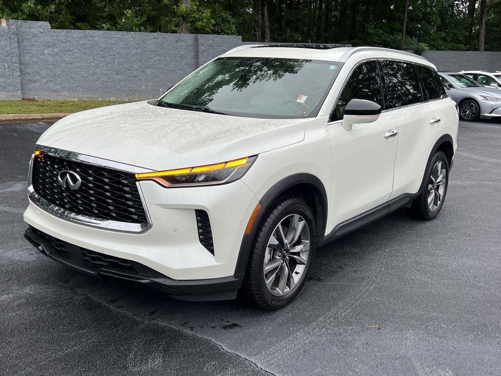 used 2023 INFINITI QX60 car, priced at $35,494