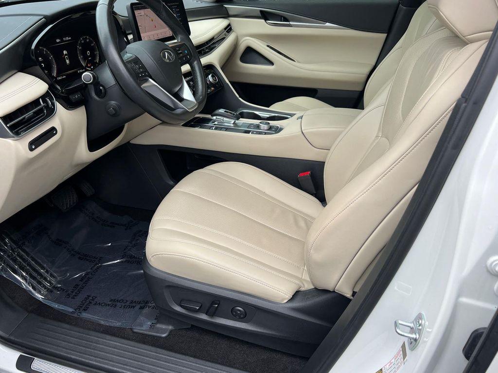 used 2023 INFINITI QX60 car, priced at $35,494