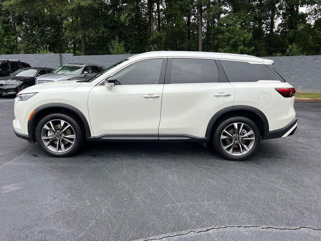 used 2023 INFINITI QX60 car, priced at $35,494