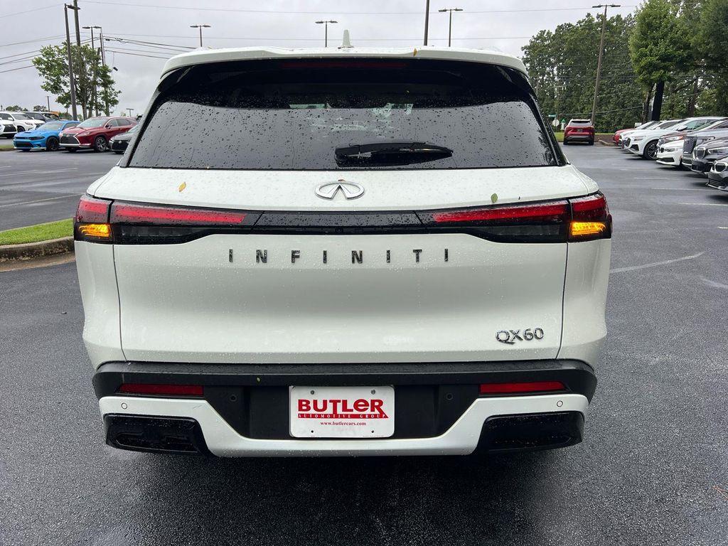 used 2023 INFINITI QX60 car, priced at $35,494