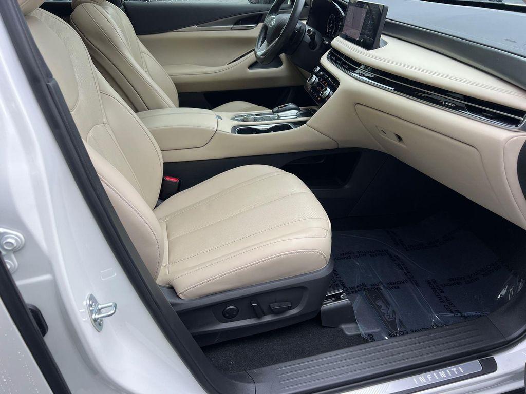 used 2023 INFINITI QX60 car, priced at $35,494
