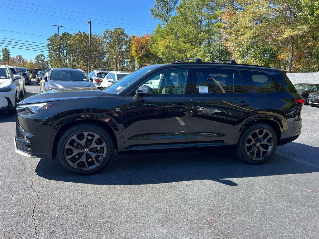 new 2026 Lexus TX 500h car, priced at $75,781