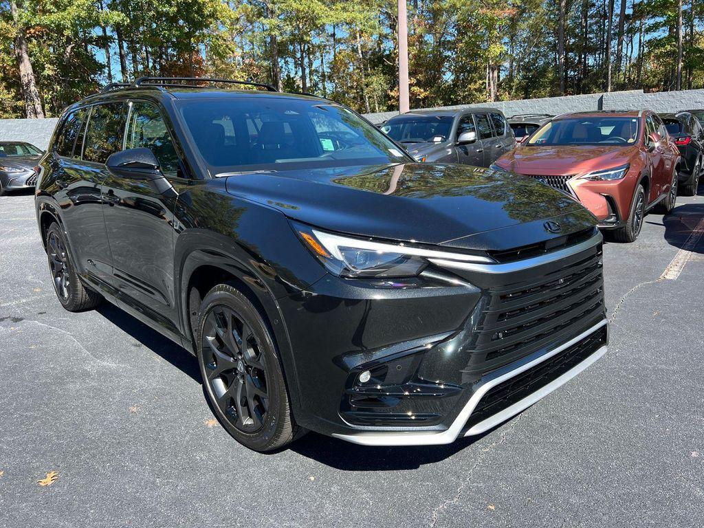 new 2026 Lexus TX 500h car, priced at $75,781