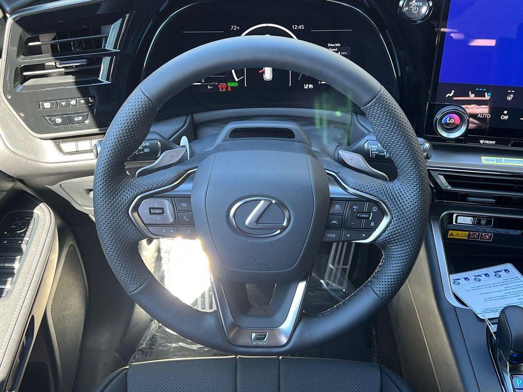 new 2026 Lexus TX 500h car, priced at $75,781