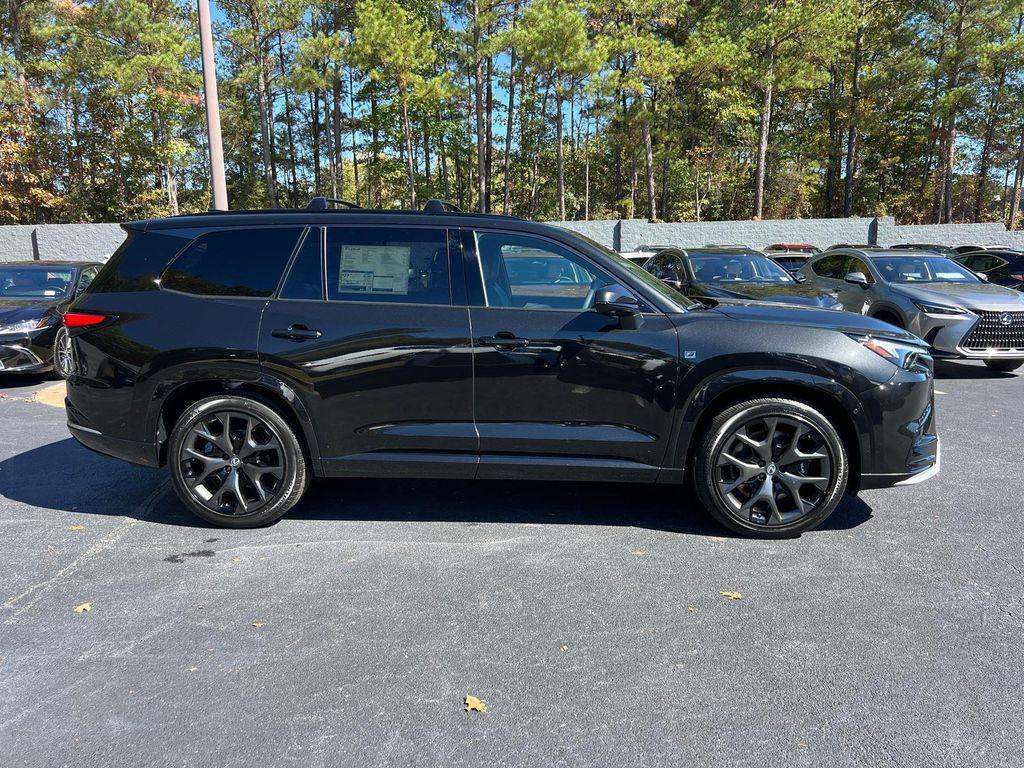 new 2026 Lexus TX 500h car, priced at $75,781