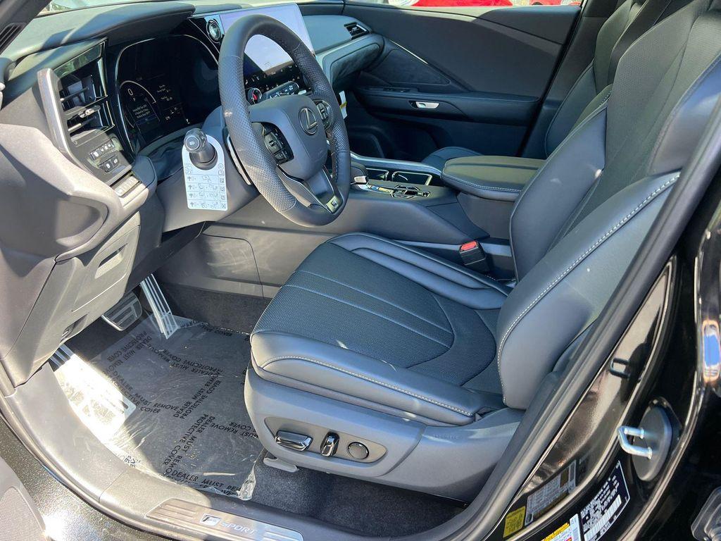 new 2026 Lexus TX 500h car, priced at $75,781