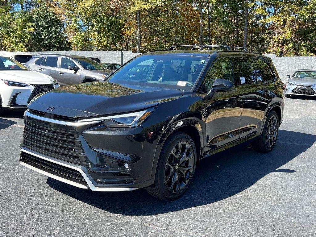 new 2026 Lexus TX 500h car, priced at $75,781