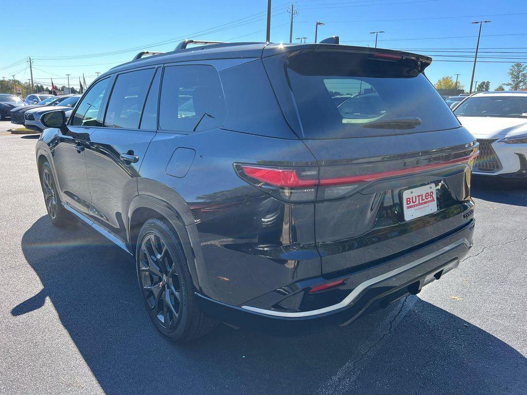 new 2026 Lexus TX 500h car, priced at $75,781
