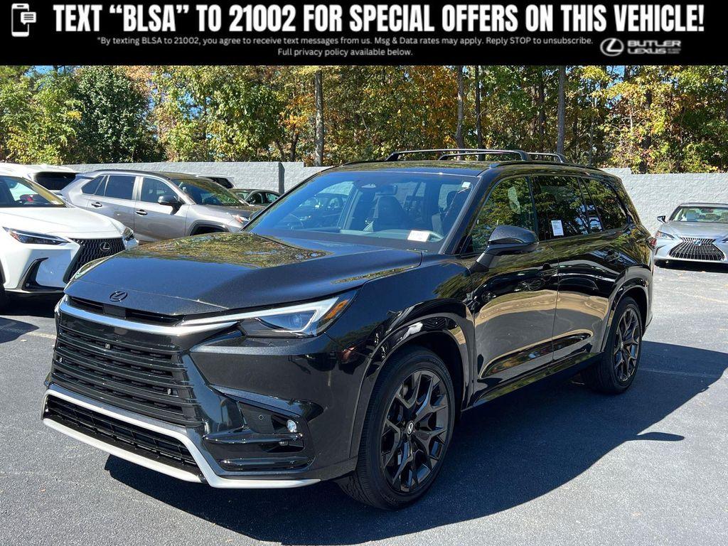 new 2026 Lexus TX 500h car, priced at $75,781