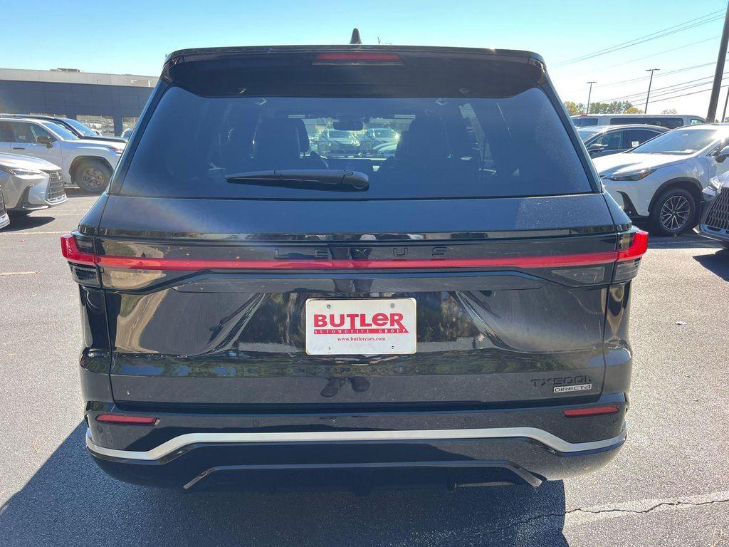 new 2026 Lexus TX 500h car, priced at $75,781