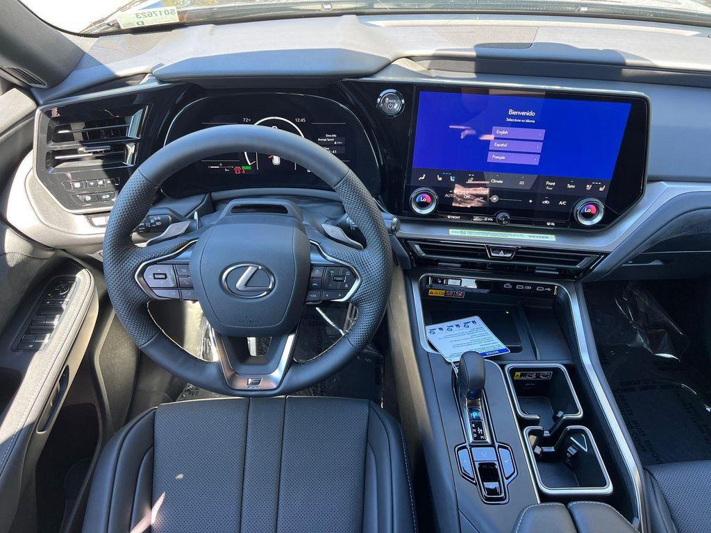 new 2026 Lexus TX 500h car, priced at $75,781