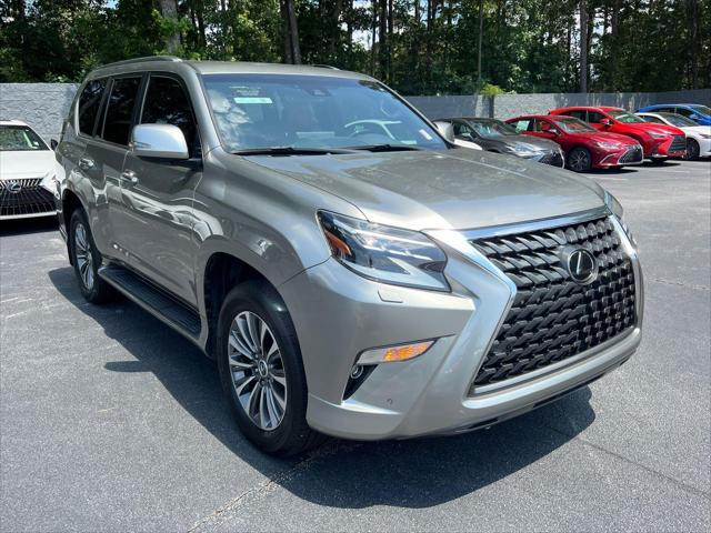 used 2022 Lexus GX 460 car, priced at $53,794
