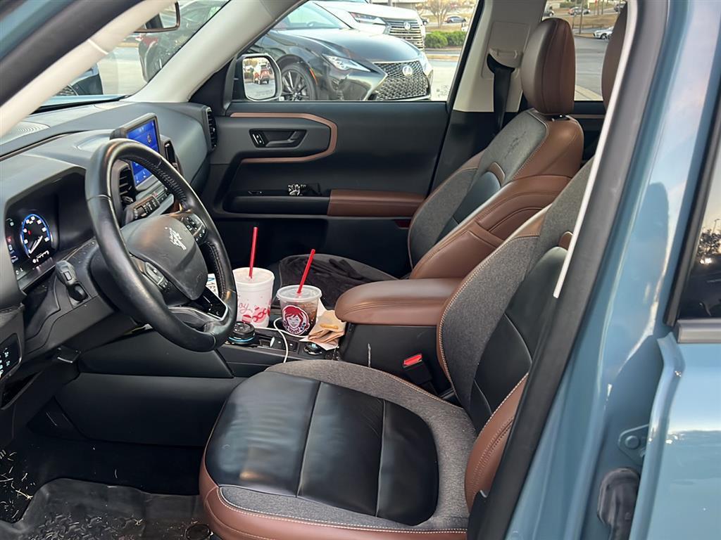 used 2023 Ford Bronco Sport car, priced at $28,990