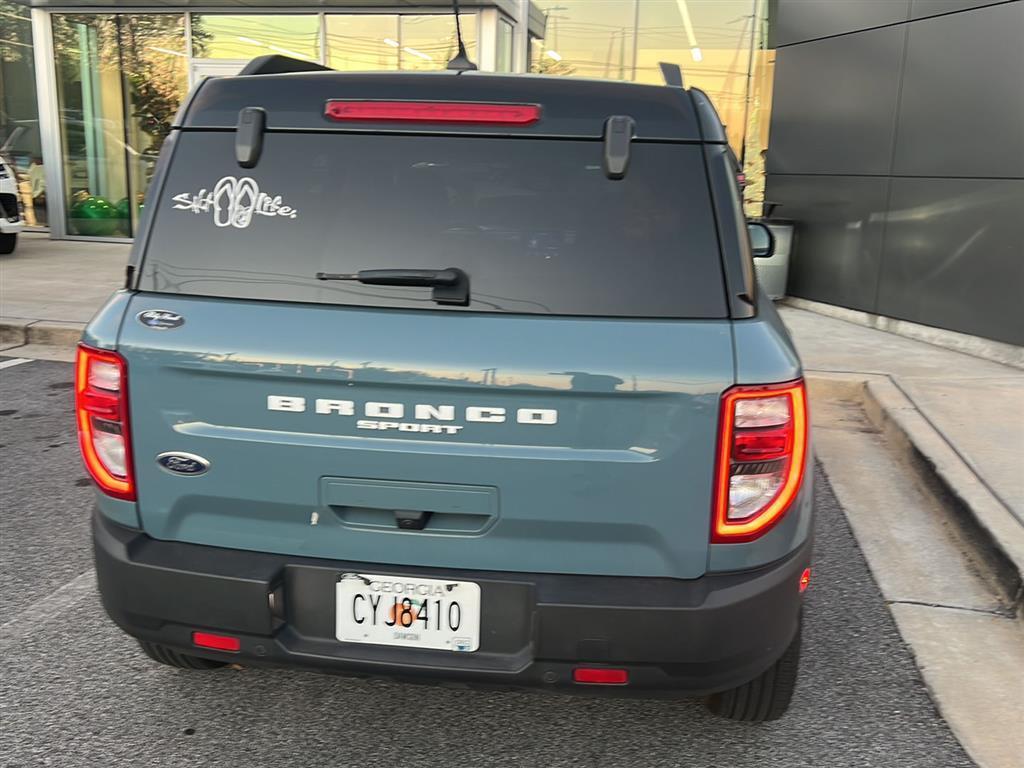 used 2023 Ford Bronco Sport car, priced at $28,990