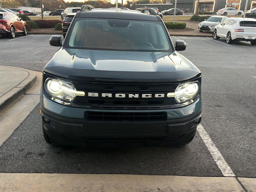 used 2023 Ford Bronco Sport car, priced at $28,990