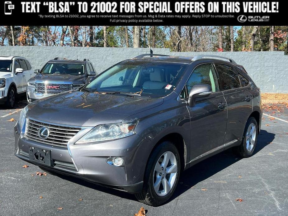 used 2015 Lexus RX 350 car, priced at $19,790