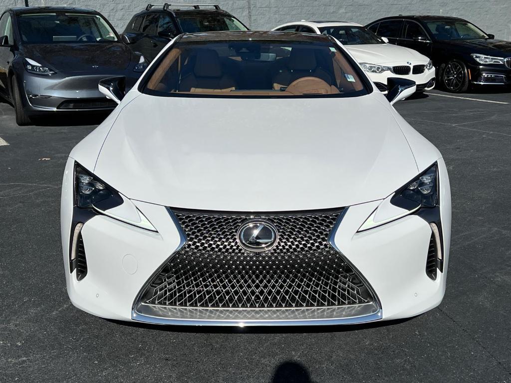 new 2025 Lexus LC 500 car, priced at $109,969