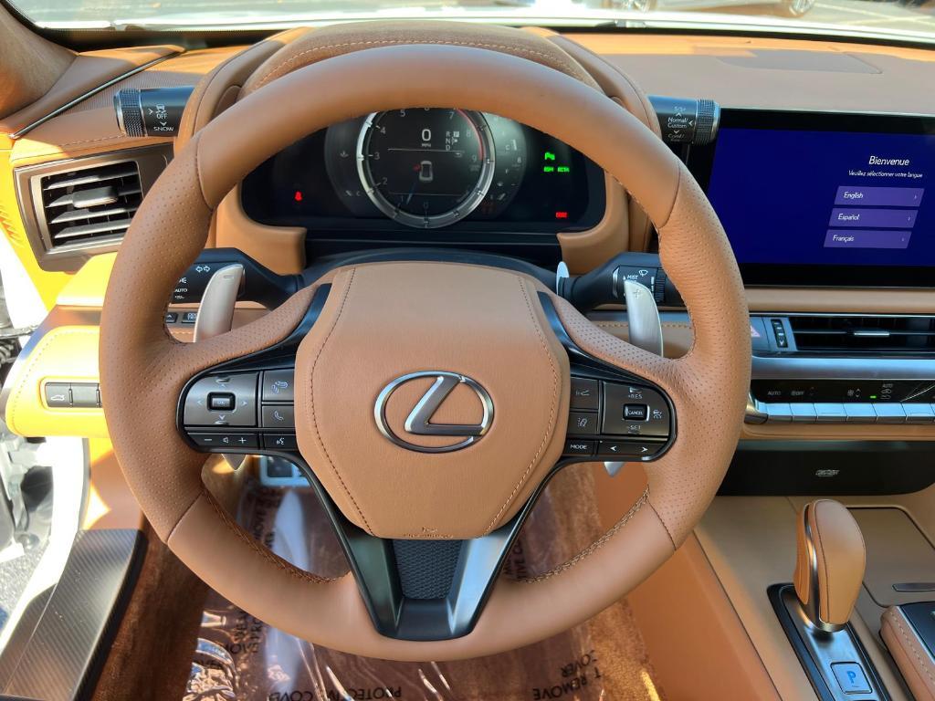 new 2025 Lexus LC 500 car, priced at $109,969