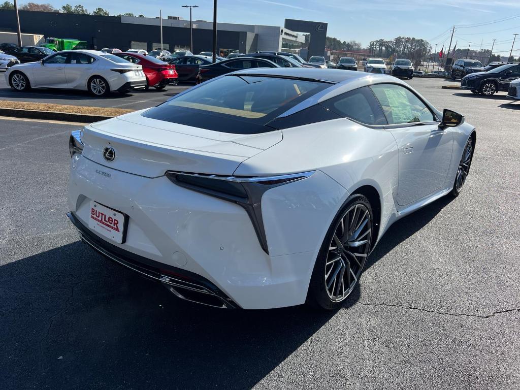 new 2025 Lexus LC 500 car, priced at $109,969