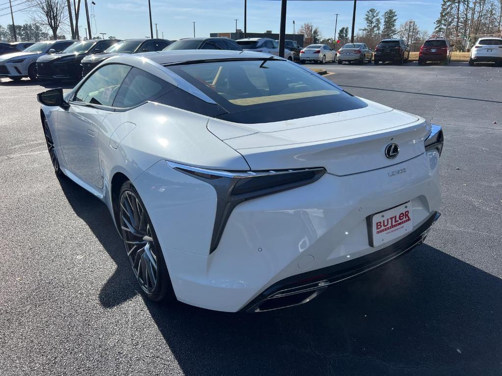 new 2025 Lexus LC 500 car, priced at $109,969