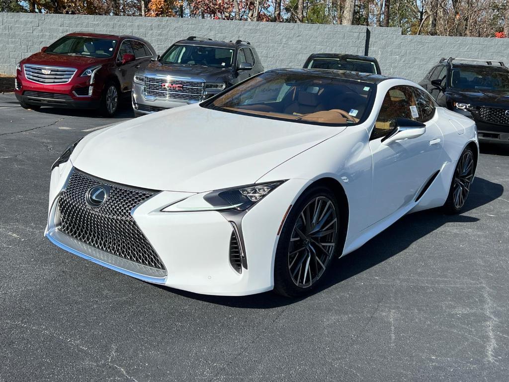 new 2025 Lexus LC 500 car, priced at $109,969