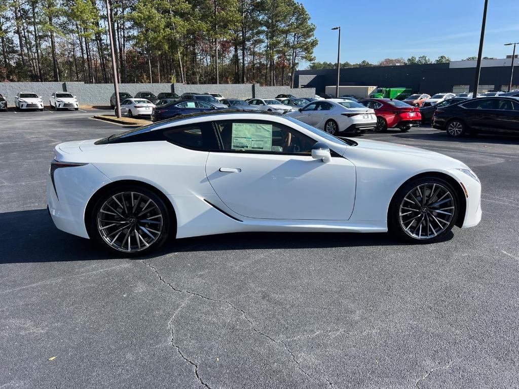 new 2025 Lexus LC 500 car, priced at $109,969