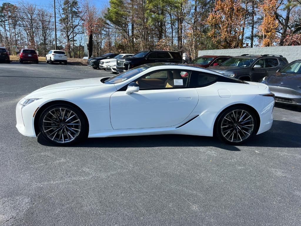 new 2025 Lexus LC 500 car, priced at $109,969