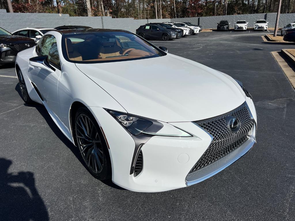 new 2025 Lexus LC 500 car, priced at $109,969